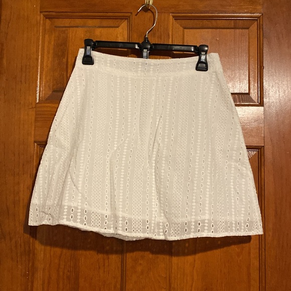 A’gaci White Eyelet Cami & Skirt Set - Picture 6 of 10